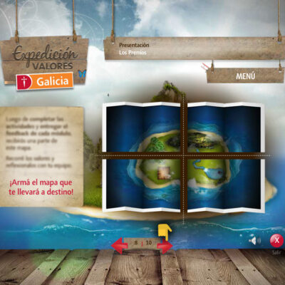 Galicia eLearning Expedición Valores