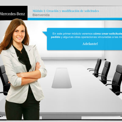 Mercedes Benz Solpe e-learning