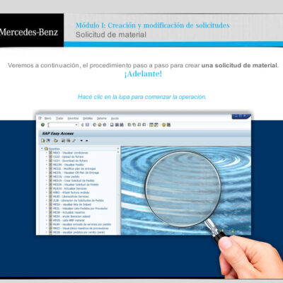 Mercedes Benz Solpe e-learning