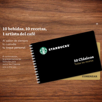 Starbucks e-learning simulacion