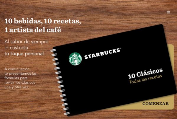 Starbucks e-learning simulacion