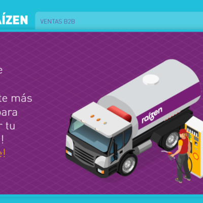 Raizen Inducción